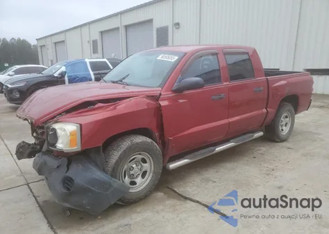2006 Dodge Dakota Quad from USA, damaged, VIN 1D7HE28K36S559986